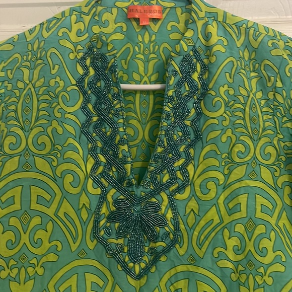 Hale bob Corine Silk Tunic S Med - Picture 5 of 7